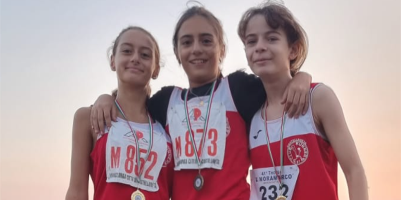 Campionati provinciali di atletica: Castellaneta fa la voce grossa