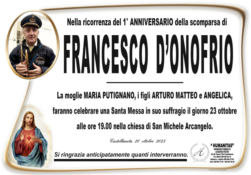 Francesco D’Onofrio