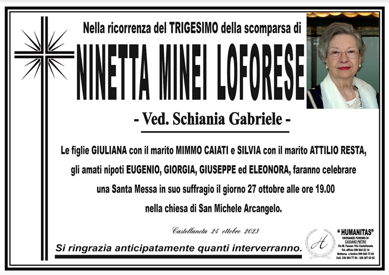 Ninetta Minei Loforese