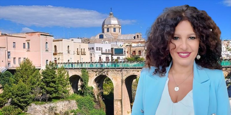 Cinzia Perniola candidata al consiglio regionale pugliese