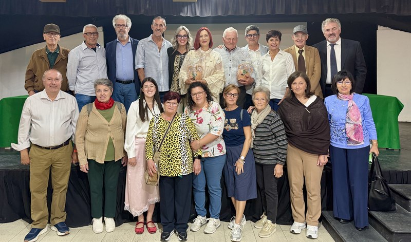 Da Castellaneta a Siracusa nel segno della terra: premiati i pensionati Perdicchia e Lovece