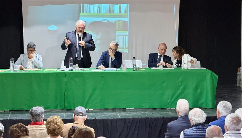 Da Castellaneta a Siracusa nel segno della terra: premiati i pensionati Perdicchia e Lovece