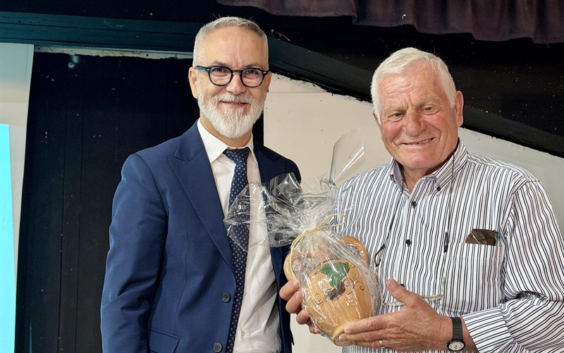 Da Castellaneta a Siracusa nel segno della terra: premiati i pensionati Perdicchia e Lovece