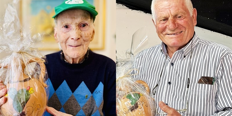 I premiati: Antonio Perdicchia e Franco Lovece