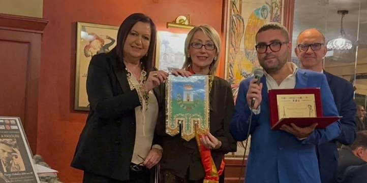 Premio Pasolini a Parigi per il critico Domenico Palattella