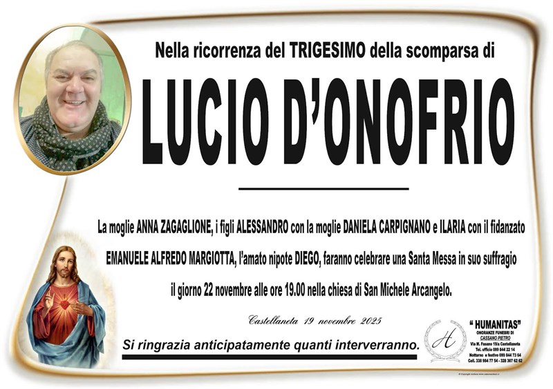 Lucio D'Onofrio