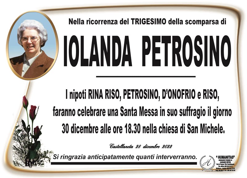 Iolanda Petrosino