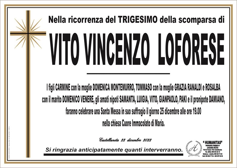 Vito Vincenzo Loforese
