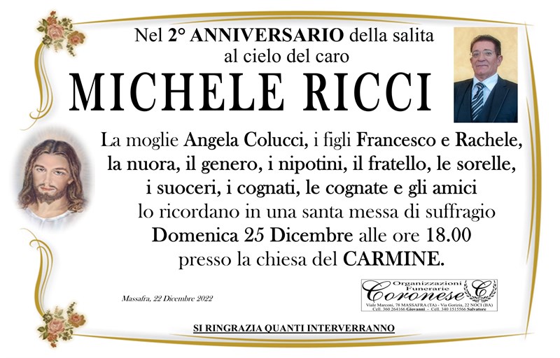 0 di Michele Ricci