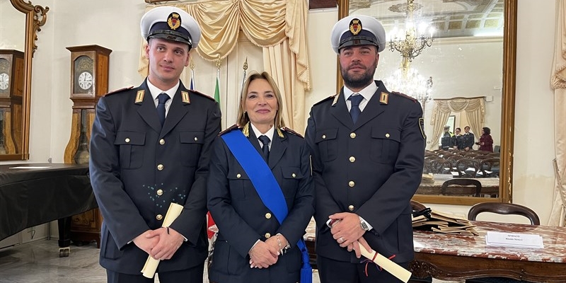 Da sinistra: Chiefa, Accoti e De Rosa