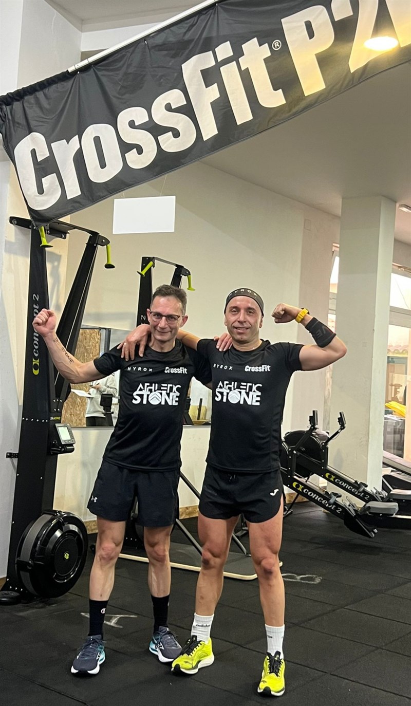 Athleticstone protagonista alla People Hyrox Challenge