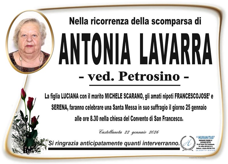 Antonia Lavarra
