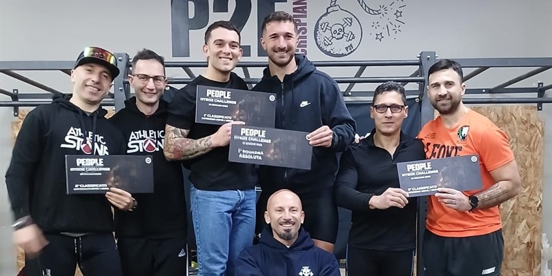 Athleticstone protagonista alla People Hyrox Challenge