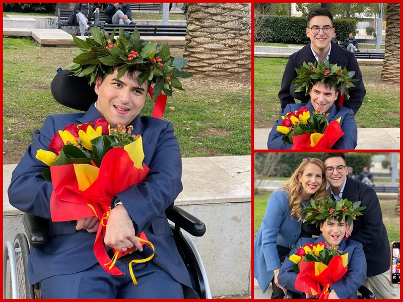 Congratulazioni a Gaetano Grassano Cervera 