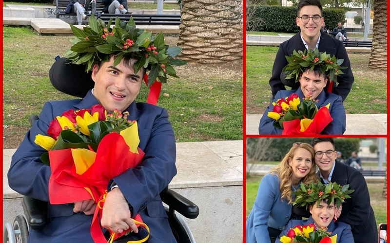 Congratulazioni a Gaetano Grassano Cervera 