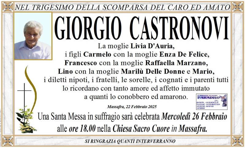 Giorgio Castronovi