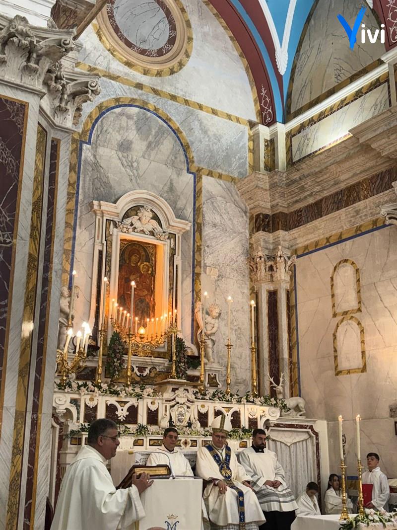 Apre la Porta Santa: inizia l'anno giubilare a Massafra