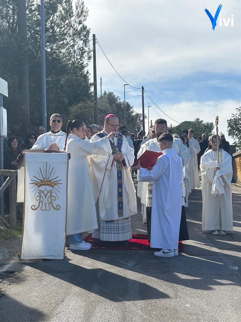 Apre la Porta Santa: inizia l'anno giubilare a Massafra