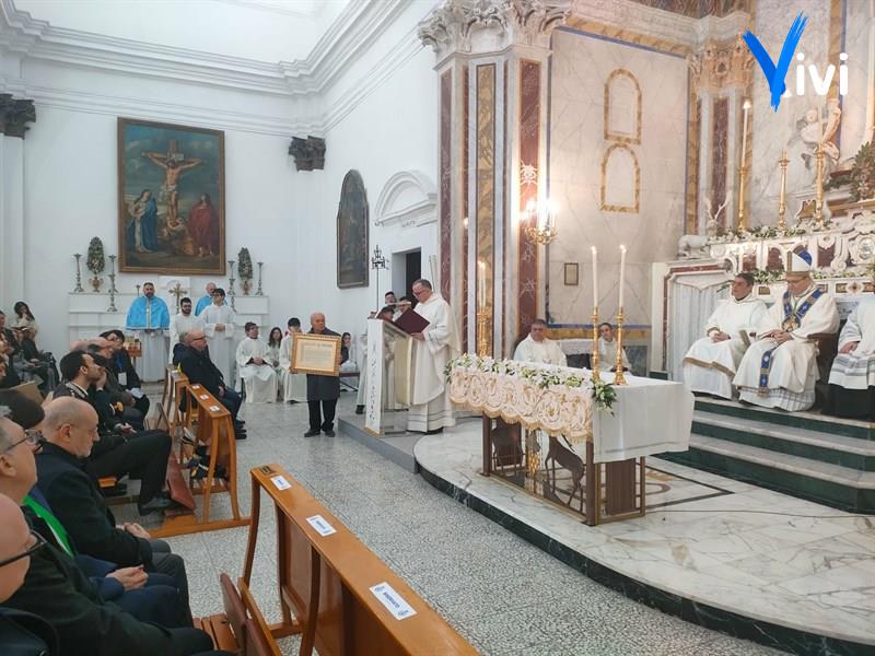 Apre la Porta Santa: inizia l'anno giubilare a Massafra