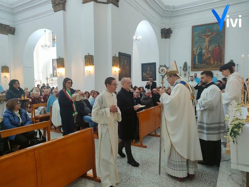 Apre la Porta Santa: inizia l'anno giubilare a Massafra