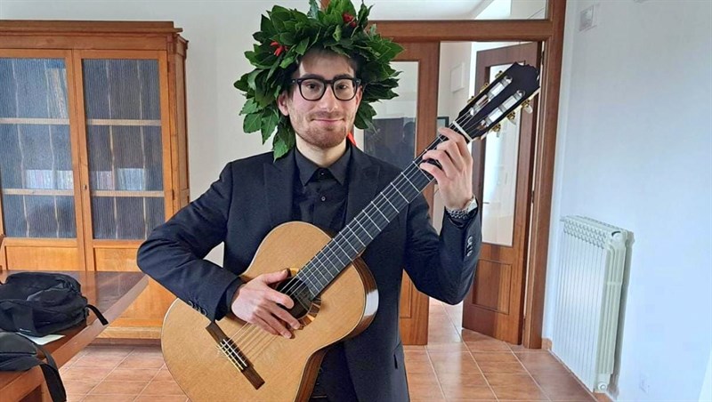 Congratulazioni a Cosimo Pio Esposito