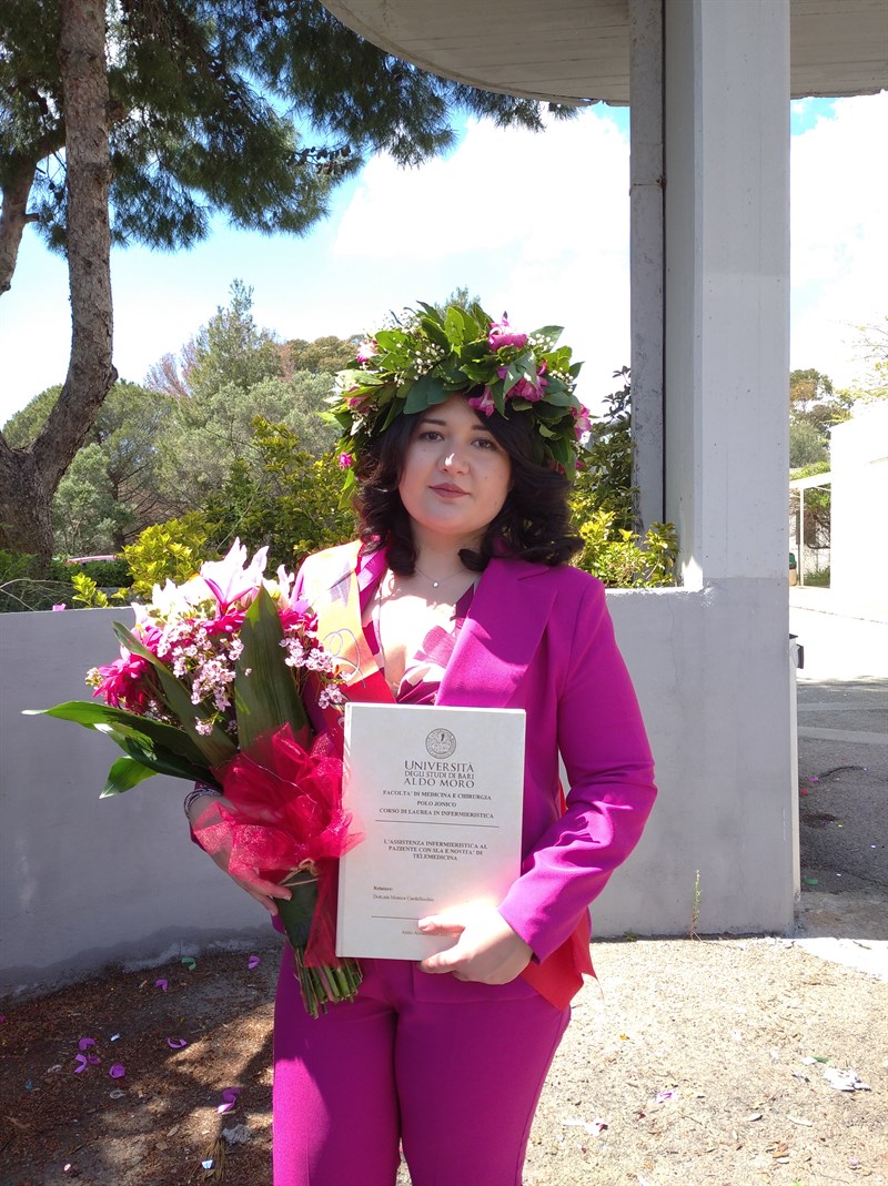 Congratulazioni a Gabriella Calò 