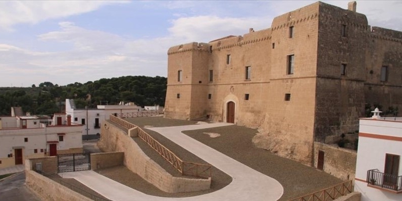 Il castello Stella Caracciolo 