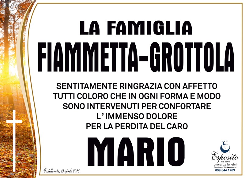 Mario Fiammetta