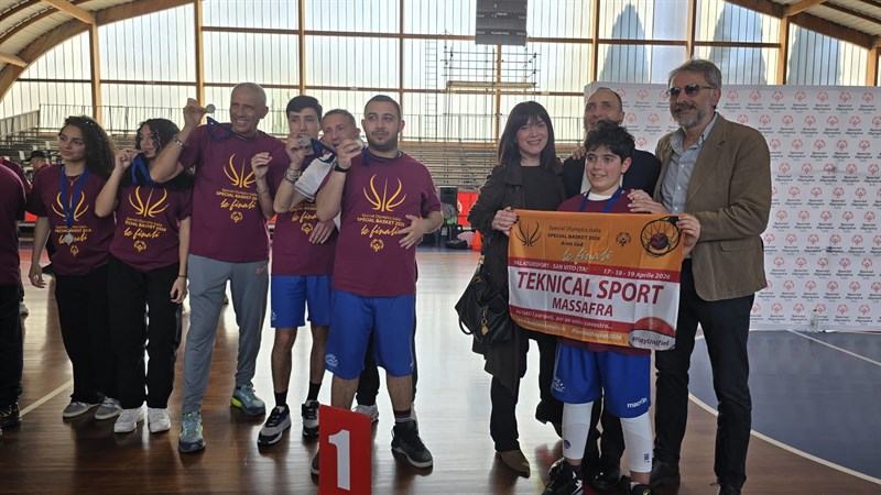Doppio oro per la Teknical Sport alle Finali Special Basket