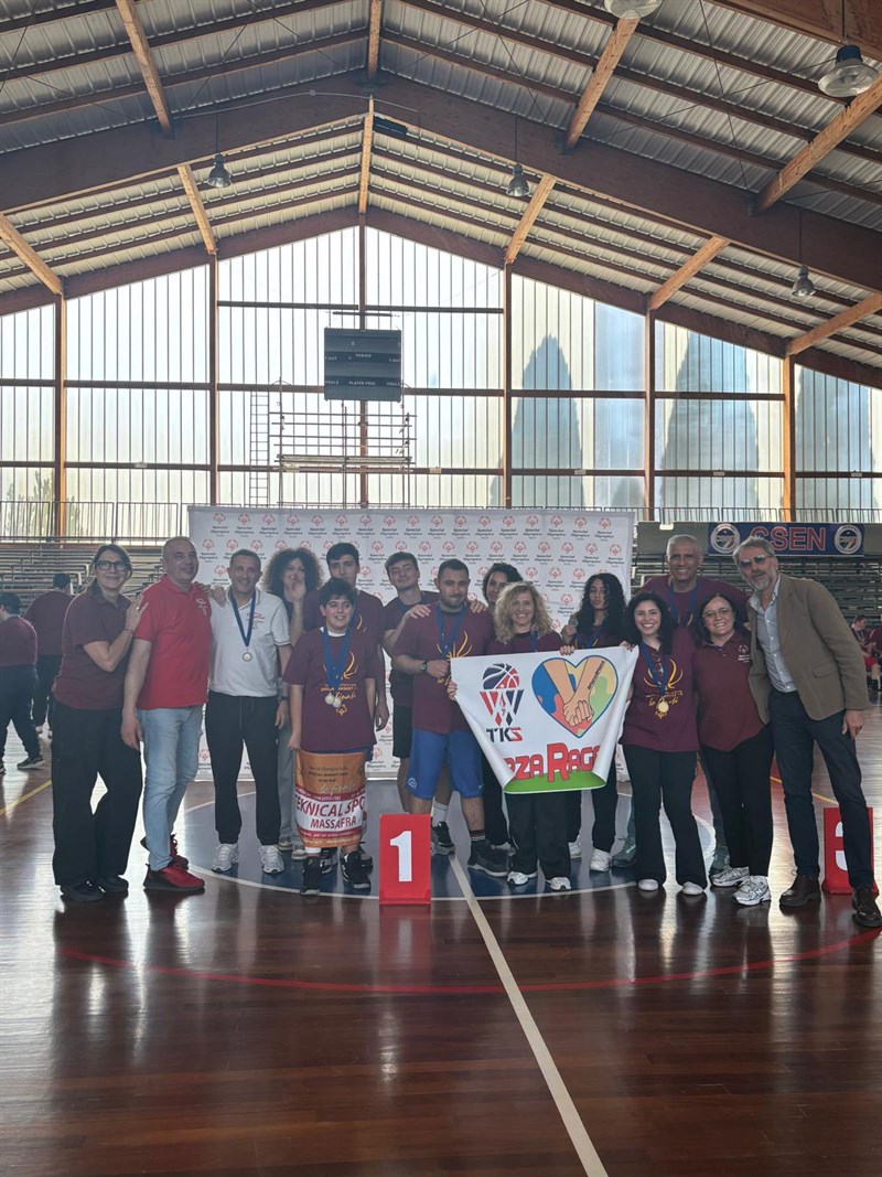 Doppio oro per la Teknical Sport alle Finali Special Basket