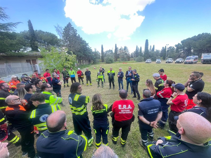 Protezione civile: formati nuovi operatori antincendio
