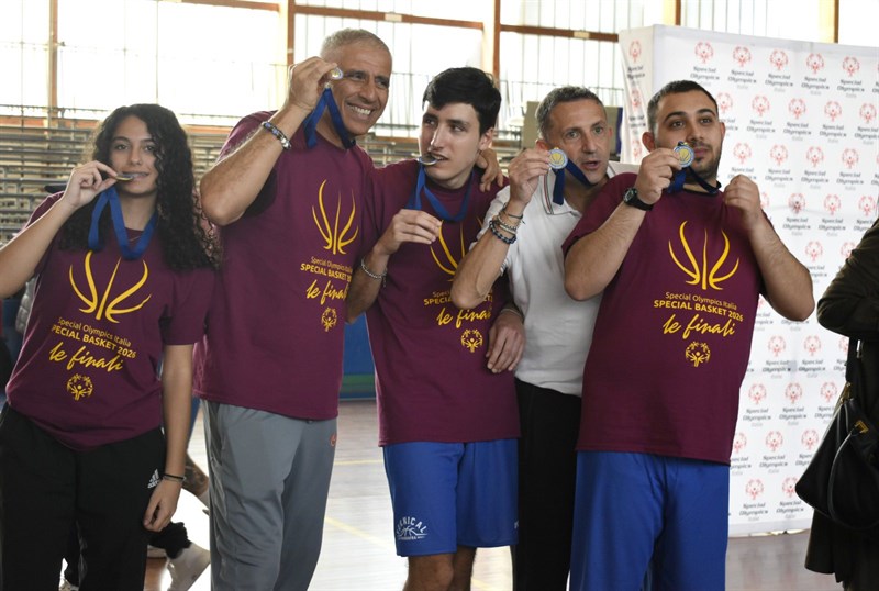 Doppio oro per la Teknical Sport alle Finali Special Basket