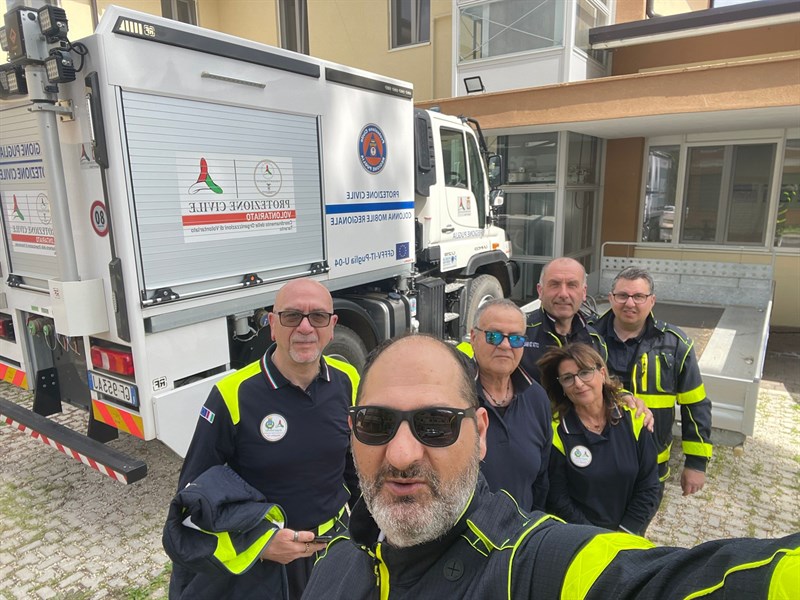 Protezione civile: formati nuovi operatori antincendio