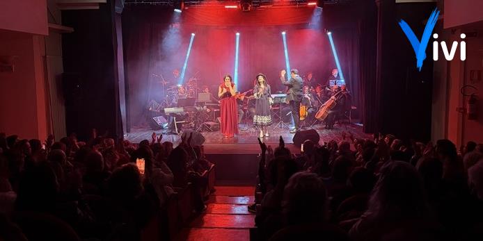 Successo a Massafra per l'omaggio a Mia Martini