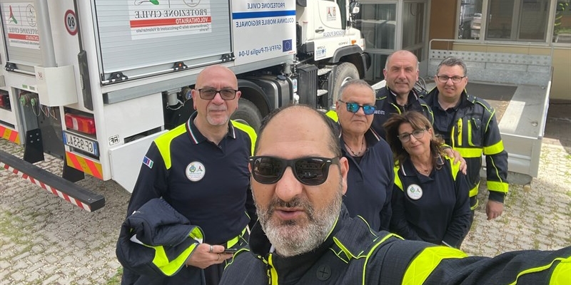 Protezione civile: formati nuovi operatori antincendio