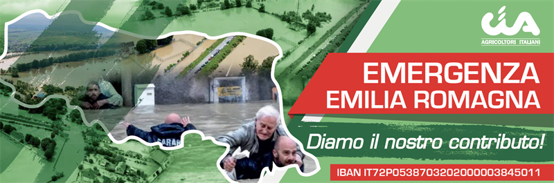 Cia Agricoltori Italiani - Emergenza Emilia Romagna Cia Agricoltori Italiani - Emergenza Emilia Romagna