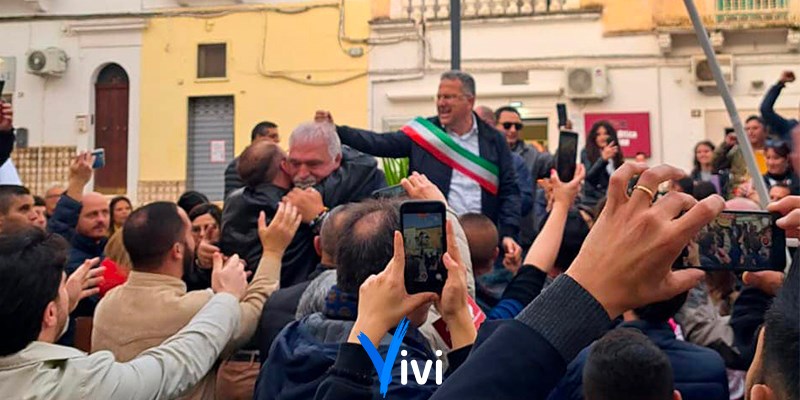 Giuseppe Gasparre è il nuovo sindaco di Palagianello