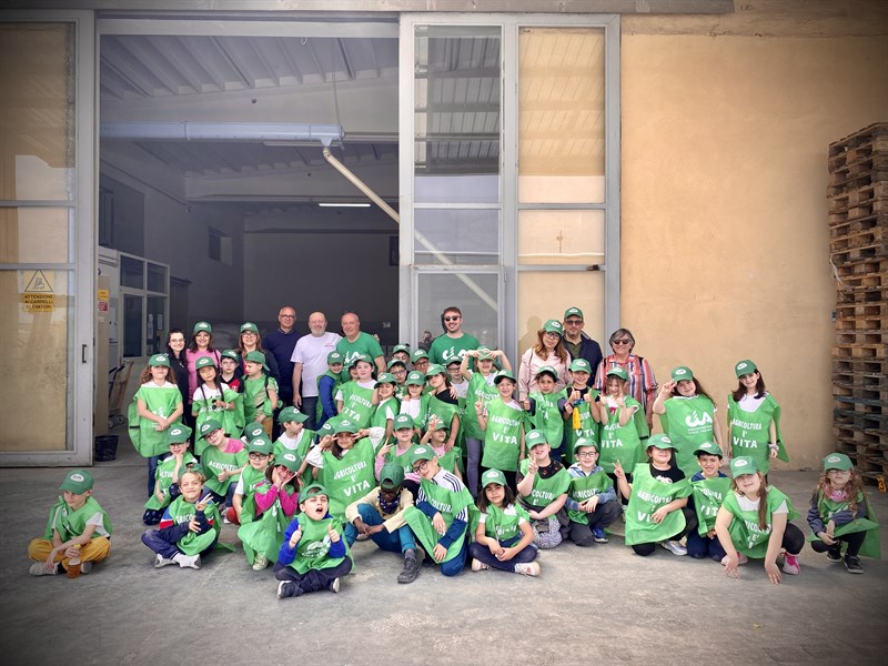 “Scuola in Fattoria”: dal grano alla pasta 