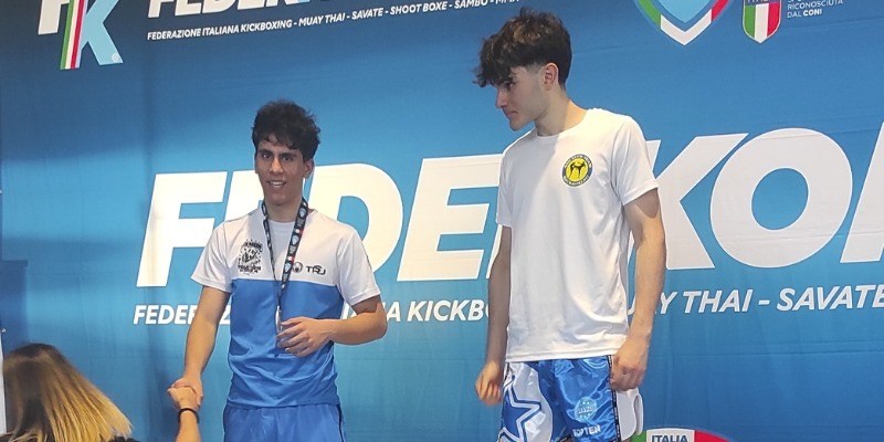 Argento per Todisco ai campionati italiani di kickboxing