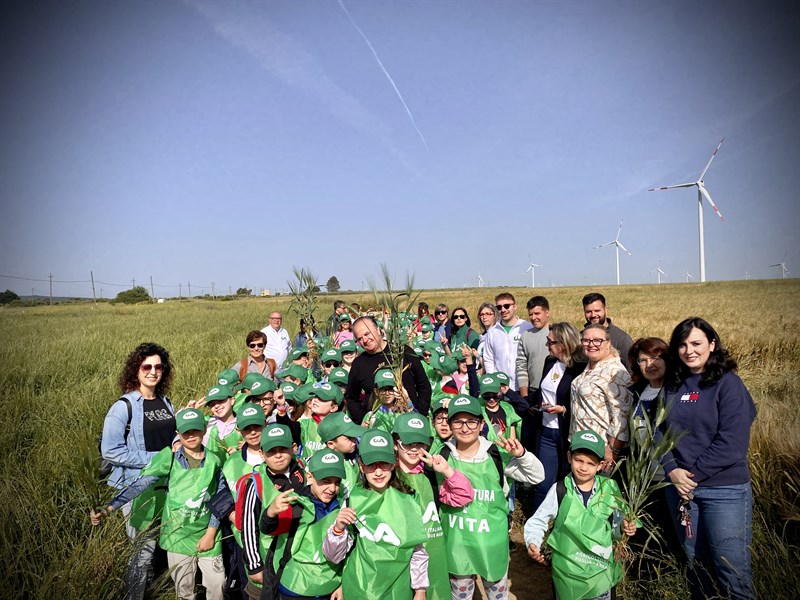 “Scuola in Fattoria”: dal grano alla pasta 