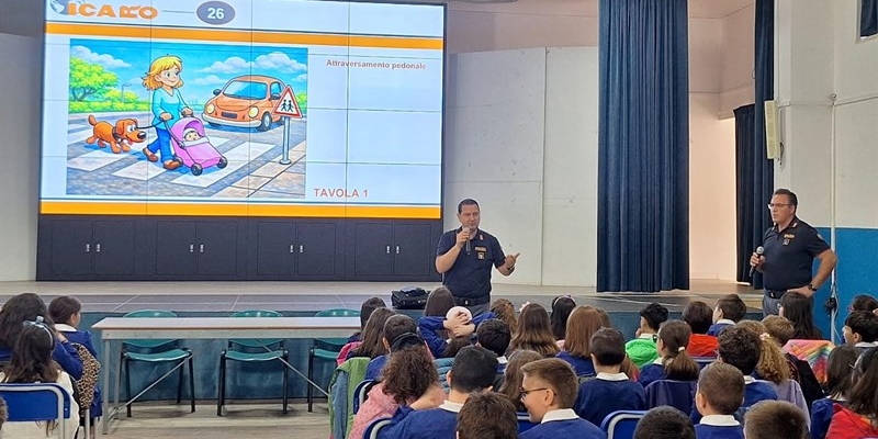 A lezione con la Polizia di Stato