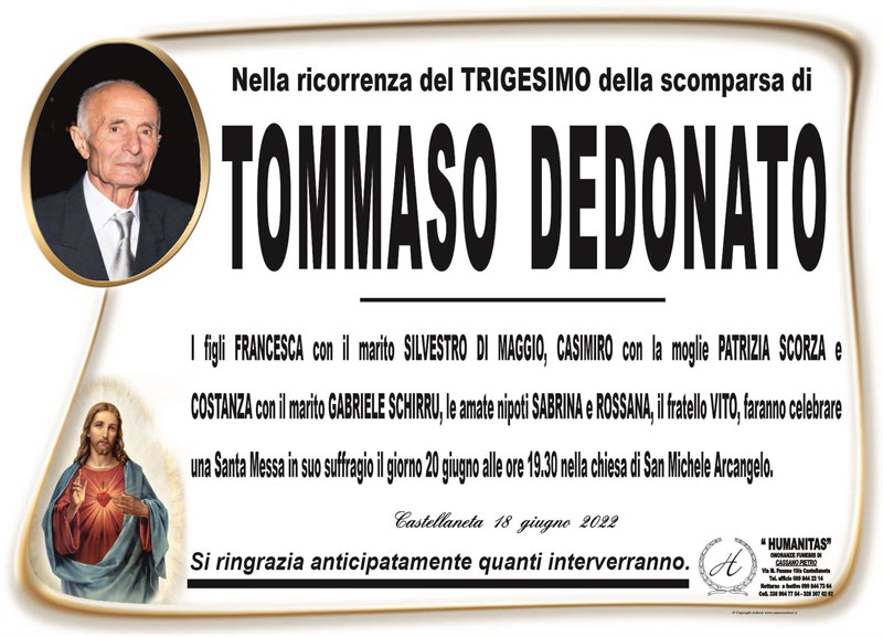 Tommaso Dedonato