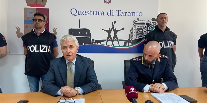 Conferenza stampa Polizia di Stato Conferenza stampa Polizia di Stato