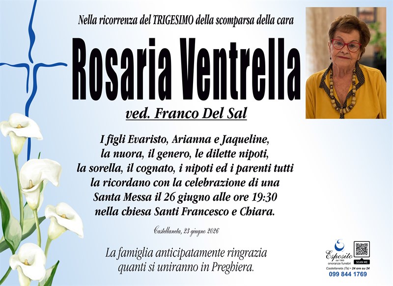 Rosaria Ventrella