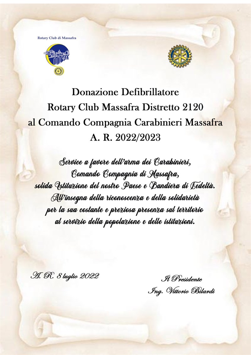 La donazione
