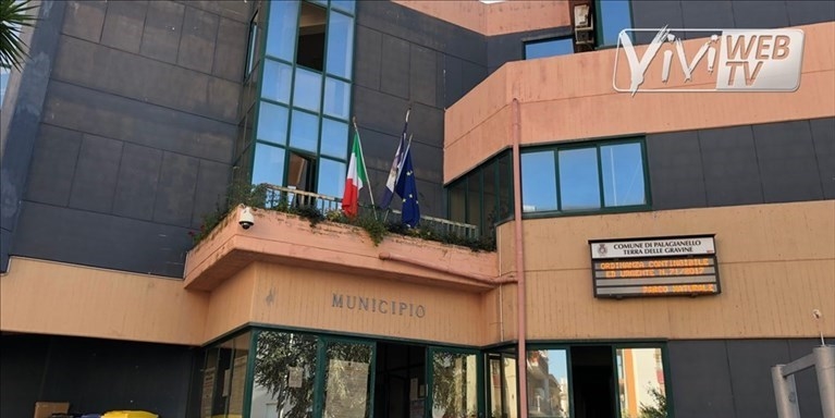 Il Municipio di Palagianello Il Municipio di Palagianello