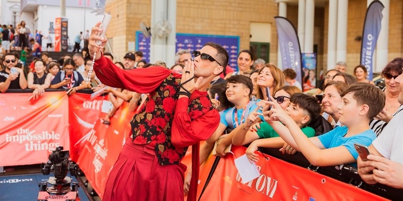 Fabio Mancini ospite al Giffoni Film Festival