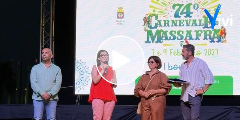 Notte Bianca a Massafra: si svelano i carri del 2027
