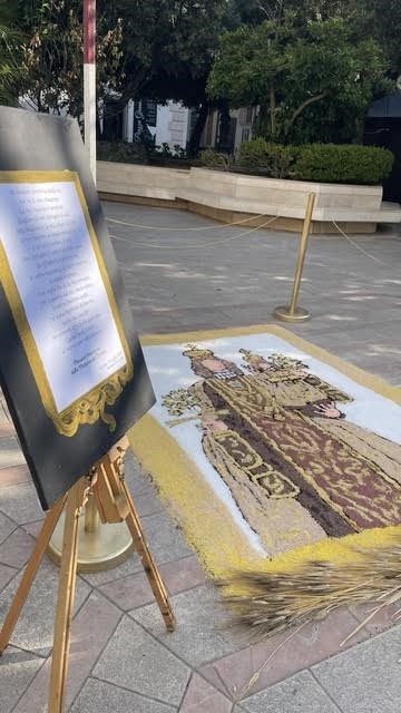 Infiorata del LabUM e devozione: Mottola celebra la Madonna del Carmine