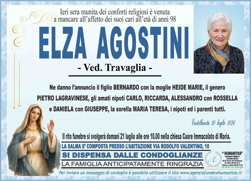 manifesto funebre